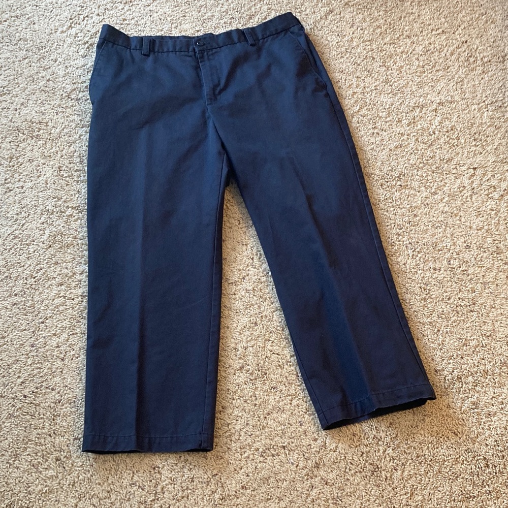 Izod American Chino Pants in Dark Gray